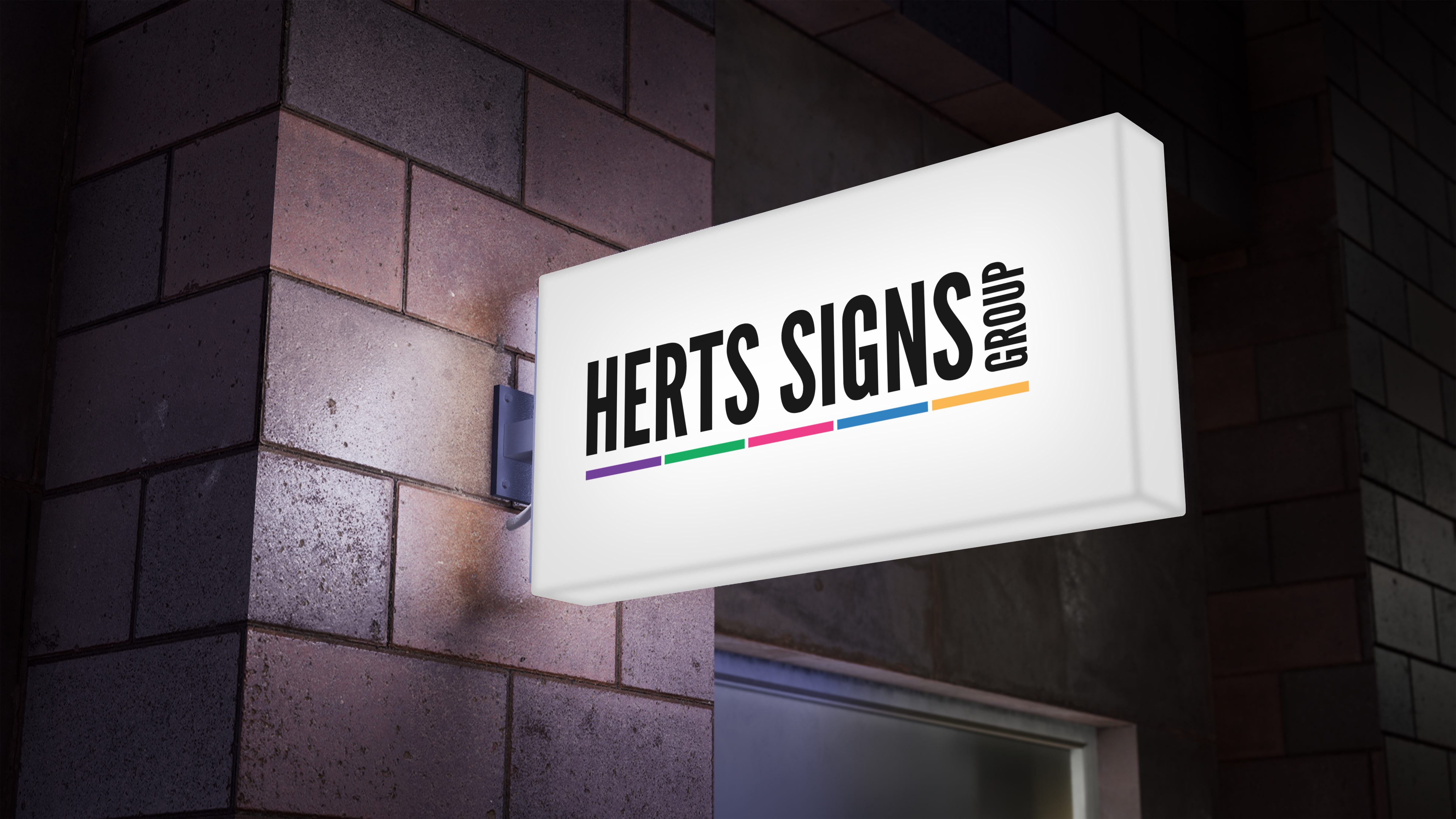 Light Box Sign Prices in Hertfordshire